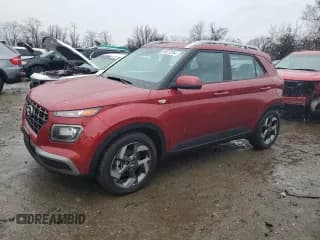 ✅ 2024 Hyundai Venue SEL • VIN: KMHRC8A35RU302813 • Lot: 84378764. Listed on Copart with 23,349 mi. Free auction sales archive from the USA and detailed vehicle history report at DreamBid. Image 1.