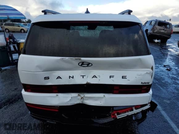 2025 Hyundai Santa Fe Calligraphy с VIN 5NMP54G10SH035422, выставлен на аукционе Copart как лот 44254455 с пробегом 537 миль миль и Списание • Salvage title. История ставок и продаж доступна на DreamBid. Изображение 6.