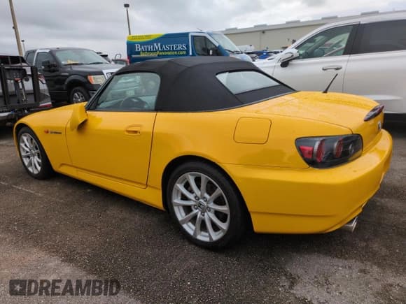 ✅ 2007 Honda S2000 • VIN: JHMAP21457S002014 • Lot: 74744904. Wystawiony na Copart z przebiegiem 33 696 mil. Bezpłatny archiwum sprzedaży aukcyjnych z USA i szczegółowy raport historii pojazdu na DreamBid. Zdjęcie 2.