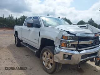 ✅ 2017 Chevrolet Silverado 2500HD LTZ • VIN: 1GC1KWEYXHF218682 • Lot: 42749283. Listed on IAAI with 189,494 mi. Free auction sales archive from the USA and detailed vehicle history report at DreamBid. Image 1.