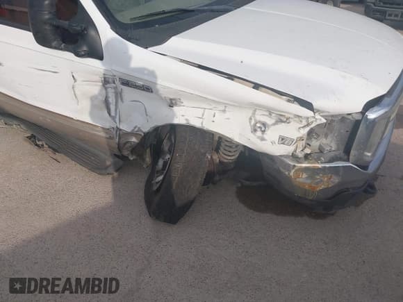 ✅ 1999 Ford F-250 XL • VIN: 1FTNW20F7XEC08250 • Lot: 43718750. Listed on IAAI with 453,860 mi. Free auction sales archive from the USA and detailed vehicle history report at DreamBid. Image 6.