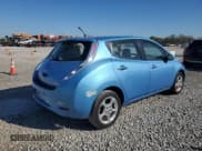 ✅ 2011 Nissan LEAF SL • VIN: JN1AZ0CP6BT004884 • Лот: 90347835. Опубликован ранее на Copart с пробегом 46 922 миль. Бесплатный доступ к архиву аукционных продаж из США и подробный отчёт об истории автомобиля на DreamBid. Изображение 3.
