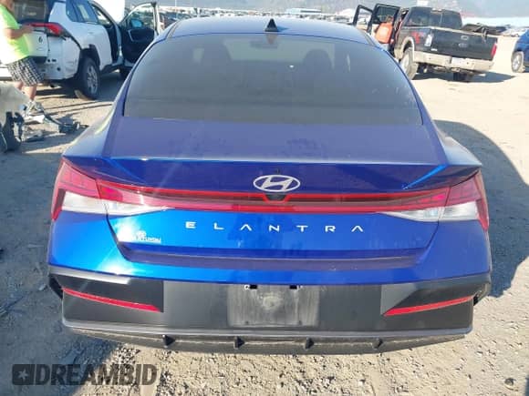 2024 Hyundai Elantra SEL with VIN KMHLS4DGXRU761707, listed as a IAAI auction lot 43002298 with 15,220 mi miles and . Bid and sale history available at DreamBid. Image 17.