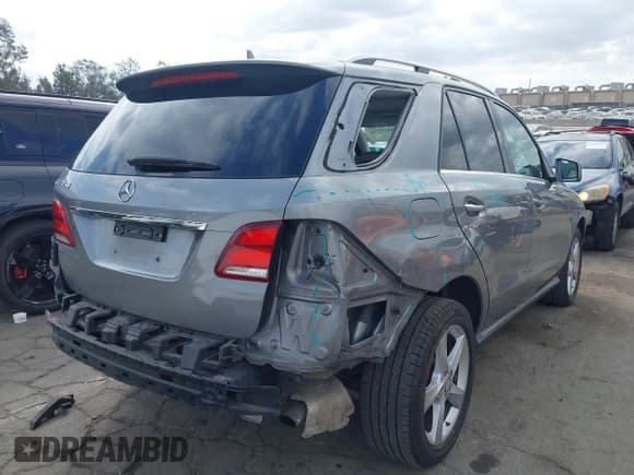 ✅ 2016 Mercedes-Benz GLE 350 • VIN: 4JGDA5JB1GA779369 • Lot: 43432756. Listed on IAAI with 97,493 mi. Free auction sales archive from the USA and detailed vehicle history report at DreamBid. Image 4.