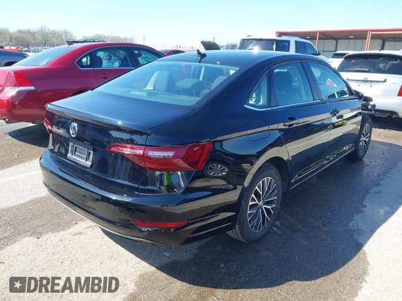 ✅ 2021 Volkswagen Jetta S • VIN: 3VWC57BU1MM055175 • Lot: 41866870. Listed on IAAI with 23,532 mi. Free auction sales archive from the USA and detailed vehicle history report at DreamBid. Image 4.