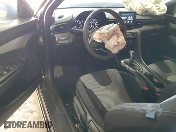 2019 Hyundai Veloster 2.0 z VIN KMHTG6AF2KU006517, wystawiony jako Copart lot #81296274 z przebiegiem 83 236 mil mil oraz Szkoda całkowita • Salvage title. Historia ofert i sprzedaży dostępna na DreamBid. Obrazek 8.