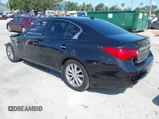 ✅ 2015 Infiniti Q50 Premium • VIN: JN1BV7AP5FM337797 • Lot: 42419687. Wystawiony na IAAI z przebiegiem 147 829 mil. Bezpłatny archiwum sprzedaży aukcyjnych z USA i szczegółowy raport historii pojazdu na DreamBid. Zdjęcie 3.