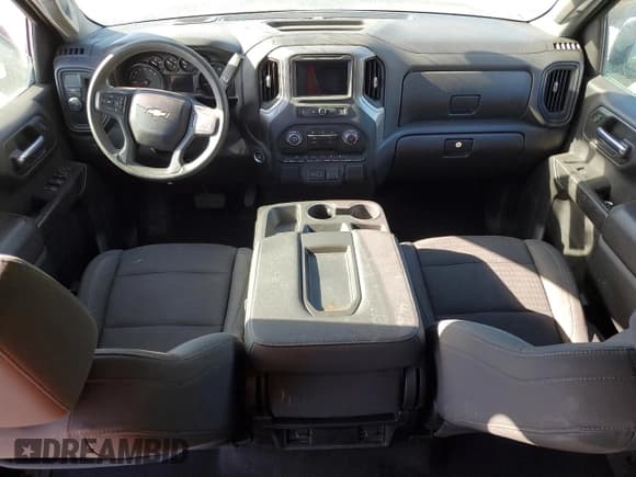 ✅ 2023 Chevrolet Silverado 1500 Custom • VIN: 3GCPABEK4PG182678 • Лот: 63836765. Опубликован ранее на Copart с пробегом 45 998 миль. Бесплатный доступ к архиву аукционных продаж из США и подробный отчёт об истории автомобиля на DreamBid. Изображение 8.