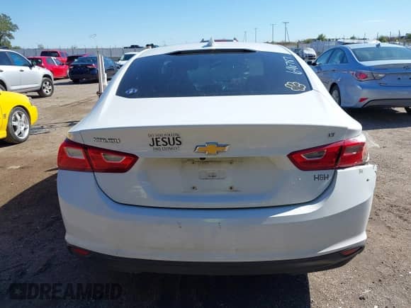 2016 Chevrolet Malibu LT with VIN 1G1ZE5ST9GF340177, listed as a IAAI auction lot 43400101 with 82,421 mi miles and . Bid and sale history available at DreamBid. Image 16.