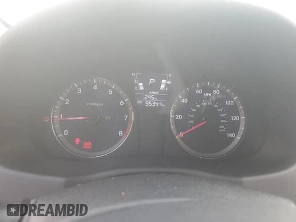 ✅ 2014 Hyundai Accent GS • VIN: KMHCT5AE9EU165035 • Лот: 71683354. Опубликован ранее на Copart с пробегом 95 344 миль. Бесплатный доступ к архиву аукционных продаж из США и подробный отчёт об истории автомобиля на DreamBid. Изображение 9.