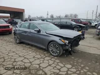 ✅ 2016 Hyundai Genesis 3.8L • VIN: KMHGN4JE9GU111386 • Lot: 85299304. Wystawiony na Copart z przebiegiem 86 942 mil. Bezpłatny archiwum sprzedaży aukcyjnych z USA i szczegółowy raport historii pojazdu na DreamBid. Zdjęcie 4.