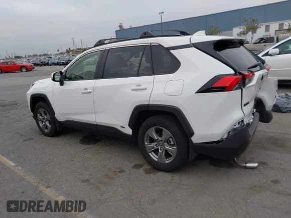 ✅ 2025 Toyota RAV4 Hybrid LE • VIN: JTMMWRFVXSD282652 • Лот: 43518443. Опубликован ранее на IAAI с пробегом 14 477 миль. Бесплатный доступ к архиву аукционных продаж из США и подробный отчёт об истории автомобиля на DreamBid. Изображение 3.