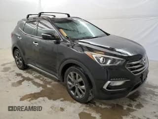 ✅ 2017 Hyundai Santa Fe Ultimate • VIN: 5XYZW4LA4HG455960 • Лот: 43606954. Опубликован ранее на Copart с пробегом 139 567 миль. Бесплатный доступ к архиву аукционных продаж из США и подробный отчёт об истории автомобиля на DreamBid. Изображение 4.