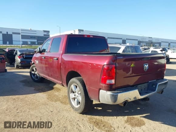 ✅ 2020 Ram 1500 Tradesman • VIN: 1C6RR6KT9LS121407 • Lot: 43484726. Listed on IAAI with 94,120 mi. Free auction sales archive from the USA and detailed vehicle history report at DreamBid. Image 3.