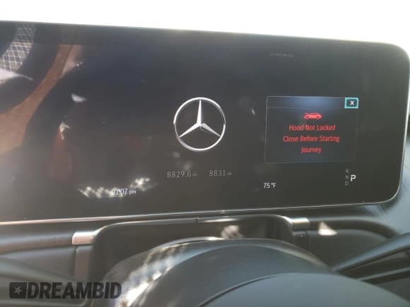 ✅ 2022 Mercedes-Benz S 500 • VIN: W1K6G6DB6NA086572 • Lot: 67462832. Wystawiony na Copart z przebiegiem 8 829 mil. Bezpłatny archiwum sprzedaży aukcyjnych z USA i szczegółowy raport historii pojazdu na DreamBid. Zdjęcie 9.