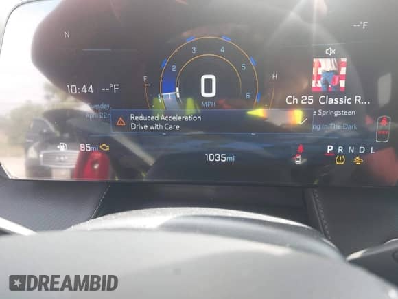 2025 Chevrolet Equinox FWD LT с VIN 3GNAXHEG1SL126238, выставлен на аукционе IAAI как лот 42084704 с пробегом 1 035 миль миль и . История ставок и продаж доступна на DreamBid. Изображение 7.