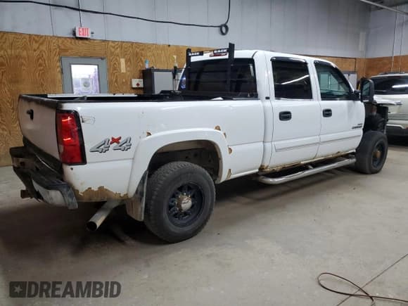 ✅ 2007 Chevrolet Silverado 2500HD LT3 • VIN: 1GCHK23D87F114522 • Lot: 64408885. Wystawiony na Copart z przebiegiem 386 636 mil. Bezpłatny archiwum sprzedaży aukcyjnych z USA i szczegółowy raport historii pojazdu na DreamBid. Zdjęcie 3.