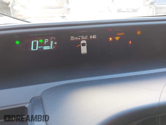 ✅ 2014 Toyota Prius Three • VIN: JTDKDTB39E1070250 • Lot: 43795137. Wystawiony na IAAI z przebiegiem 222 191 mil. Bezpłatny archiwum sprzedaży aukcyjnych z USA i szczegółowy raport historii pojazdu na DreamBid. Zdjęcie 7.