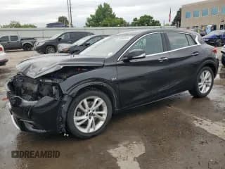 ✅ 2017 Infiniti QX30 Luxury • VIN: SJKCH5CP0HA016228 • Lot: 59368325. Wystawiony na Copart z przebiegiem 60 014 mil. Bezpłatny archiwum sprzedaży aukcyjnych z USA i szczegółowy raport historii pojazdu na DreamBid. Zdjęcie 1.