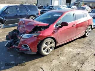 ✅ 2017 Chevrolet Cruze Premier • VIN: 3G1BF6SM1HS524166 • Lot: 73007642. Wystawiony na Copart z przebiegiem 99 513 mil mil. Skorzystaj z bezpłatnego archiwum sprzedaży aukcyjnych z USA i zobacz szczegółowy raport historii pojazdu na DreamBid. Zdjęcie 1.