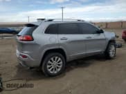 ✅ 2017 Jeep Cherokee Overland • VIN: 1C4PJMJS4HW609880 • Lot: 45598445. Listed on Copart with 83,691 mi. Free auction sales archive from the USA and detailed vehicle history report at DreamBid. Image 3.