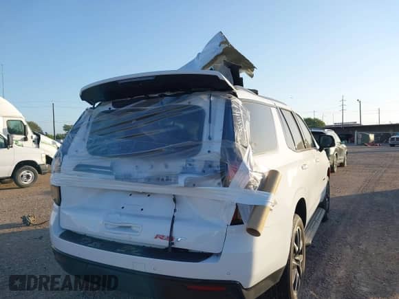 2023 Chevrolet Tahoe RST with VIN 1GNSKRKD4PR427153, listed as a IAAI auction lot 41906796 with 23,113 mi miles and . Bid and sale history available at DreamBid. Image 6.