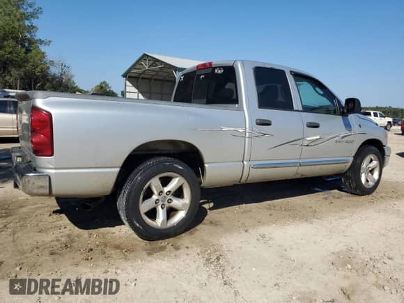 2007 Dodge 1500 SLT с VIN 1D7HA18PX7J634028, выставлен на аукционе Copart как лот 87014265 с пробегом 253 038 миль миль и Списание • Salvage title. История ставок и продаж доступна на DreamBid. Изображение 3.