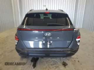 2024 Hyundai Kona SEL with VIN KM8HBCABXRU082013, listed as a Copart auction lot 87712915 with 22,966 mi miles and Clean title. Bid and sale history available at DreamBid. Image 6.