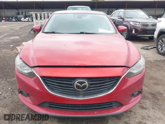 ✅ 2014 Mazda 6 i Grand Touring • VIN: JM1GJ1W59E1100555 • Lot: 43296910. Wystawiony na IAAI z przebiegiem 174 575 mil. Bezpłatny archiwum sprzedaży aukcyjnych z USA i szczegółowy raport historii pojazdu na DreamBid. Zdjęcie 6.