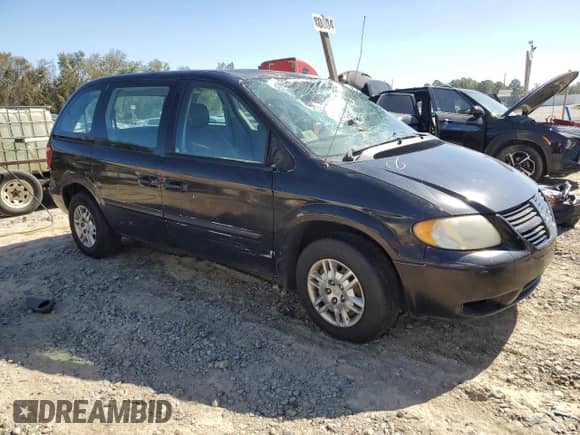 2007 Dodge Caravan SE с VIN 1D4GP25BX7B207948, выставлен на аукционе Copart как лот 74108694 с пробегом 179 884 миль миль и Списание • Salvage title. История ставок и продаж доступна на DreamBid. Изображение 4.