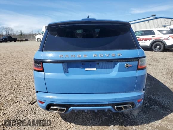 ✅ 2022 Land Rover Range Rover Sport SVR • VIN: SALWZ2RE6NA241274 • Lot: 51128365. Wystawiony na Copart z przebiegiem 37 783 mil. Bezpłatny archiwum sprzedaży aukcyjnych z USA i szczegółowy raport historii pojazdu na DreamBid. Zdjęcie 6.