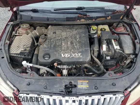 ✅ 2010 Buick LaCrosse CXL • VIN: 1G4GC5EG9AF234673 • Lot: 84798635. Listed on Copart with 128,041 mi. Free auction sales archive from the USA and detailed vehicle history report at DreamBid. Image 11.