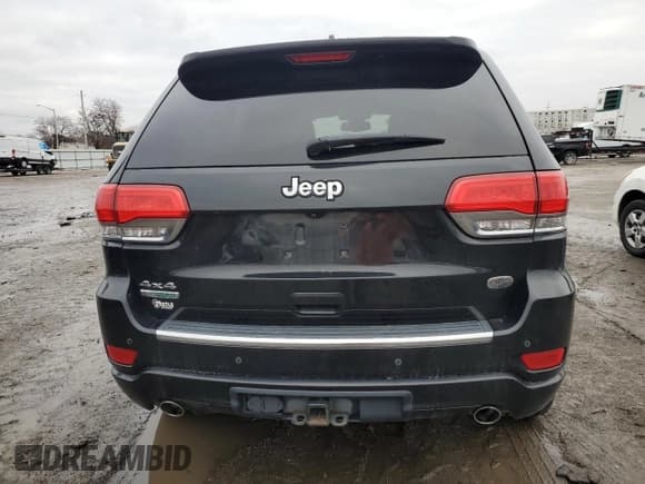 ✅ 2015 Jeep Grand Cherokee Overland • VIN: 1C4RJFCM5FC847707 • Lot: 86420784. Listed on Copart with 124,300 mi. Free auction sales archive from the USA and detailed vehicle history report at DreamBid. Image 6.