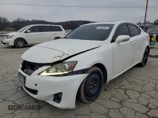 ✅ 2013 Lexus IS 250 • VIN: JTHCF5C26D5062838 • Lot: 95093995. Listed on Copart with 88,437 mi. Free auction sales archive from the USA and detailed vehicle history report at DreamBid. Image 1.
