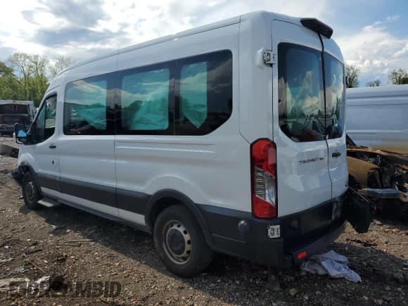 ✅ 2020 Ford Transit Passenger XL • VIN: 1FBAX2C87LKA12379 • Lot: 53063395. Listed on Copart with 341,308 mi. Free auction sales archive from the USA and detailed vehicle history report at DreamBid. Image 2.