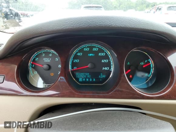 ✅ 2010 Buick Lucerne CX • VIN: 1G4HA5EM4AU109799 • Лот: 59196985. Опубликован ранее на Copart с пробегом 122 508 миль. Бесплатный доступ к архиву аукционных продаж из США и подробный отчёт об истории автомобиля на DreamBid. Изображение 9.