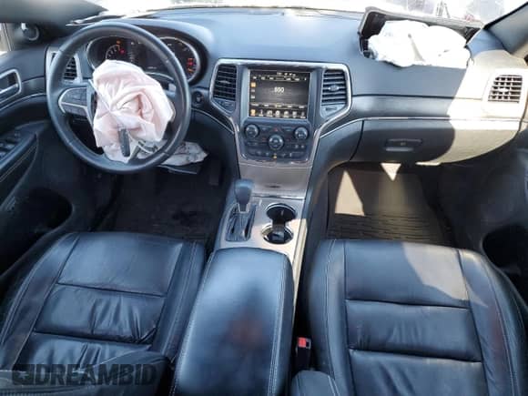 2016 Jeep Grand Cherokee Limited с VIN 1C4RJFBG3GC408745, выставлен на аукционе Copart как лот 41556345 с пробегом 124 913 миль миль и Списание • Salvage title. История ставок и продаж доступна на DreamBid. Изображение 8.