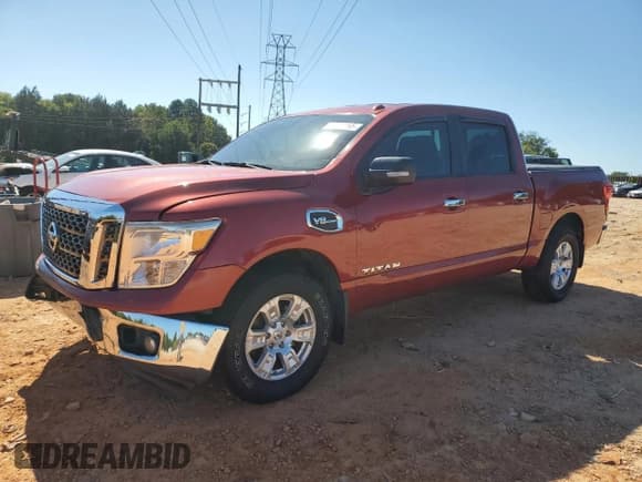 ✅ 2017 Nissan Titan SV • VIN: 1N6AA1EKXHN552361 • Lot: 84657165. Listed on Copart with 192,276 mi. Free auction sales archive from the USA and detailed vehicle history report at DreamBid. Image 1.
