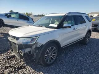✅ 2016 Ford Explorer Platinum • VIN: 1FM5K8HTXGGB60932 • Lot: 81901695. Wystawiony na Copart z przebiegiem 183 829 mil. Bezpłatny archiwum sprzedaży aukcyjnych z USA i szczegółowy raport historii pojazdu na DreamBid. Zdjęcie 1.