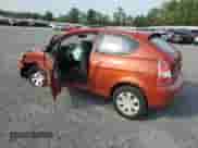 2007 Hyundai Accent GS z VIN KMHCM36C17U032314, wystawiony jako Copart lot #65769604 z przebiegiem 48 980 mil mil oraz Szkoda całkowita • Salvage title. Historia ofert i sprzedaży dostępna na DreamBid. Obrazek 2.