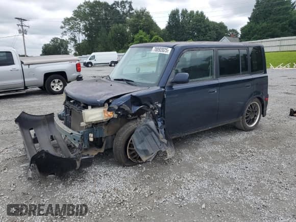 ✅ 2004 Scion xB • VIN: JTLKT324540155039 • Лот: 70092025. Опубликован ранее на Copart с пробегом 397 841 миль. Бесплатный доступ к архиву аукционных продаж из США и подробный отчёт об истории автомобиля на DreamBid. Изображение 1.