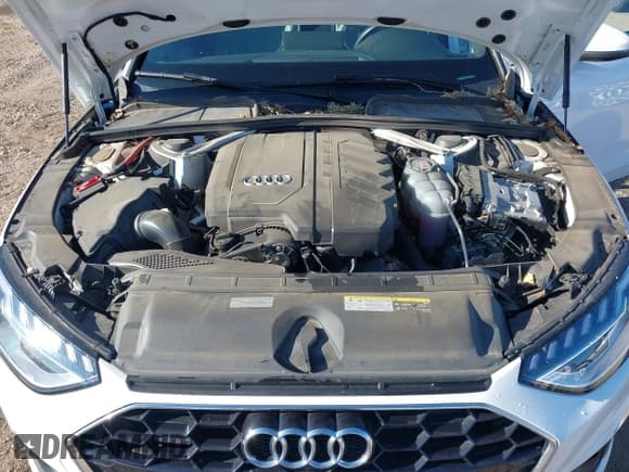 ✅ 2023 Audi A4 S line Premium Plus • VIN: WAUEAAF41PN007276 • Лот: 42671751. Опубликован ранее на IAAI с пробегом 46 716 миль. Бесплатный доступ к архиву аукционных продаж из США и подробный отчёт об истории автомобиля на DreamBid. Изображение 10.