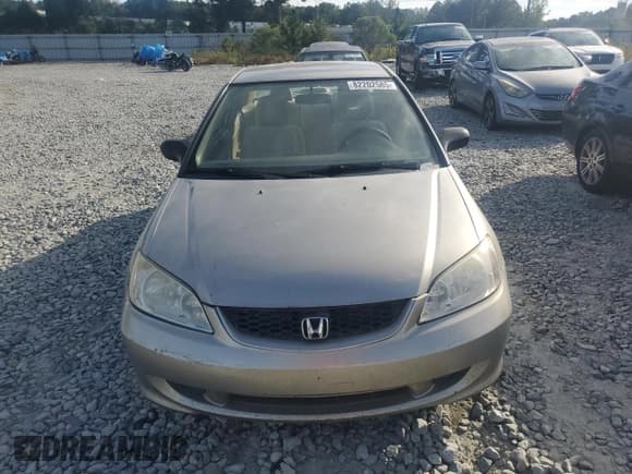 ✅ 2004 Honda Civic LX • VIN: 1HGEM22524L048703 • Lot: 82202585. Wystawiony na Copart z przebiegiem Nie podano. Bezpłatny archiwum sprzedaży aukcyjnych z USA i szczegółowy raport historii pojazdu na DreamBid. Zdjęcie 5.