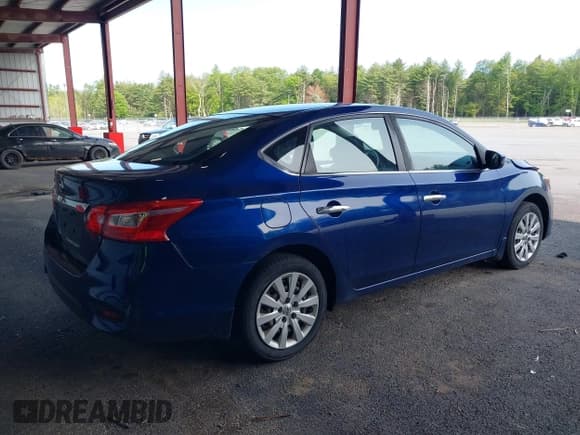 ✅ 2017 Nissan Sentra S • VIN: 3N1AB7AP2HY207612 • Лот: 42372022. Опубликован ранее на IAAI с пробегом 148 417 миль. Бесплатный доступ к архиву аукционных продаж из США и подробный отчёт об истории автомобиля на DreamBid. Изображение 4.