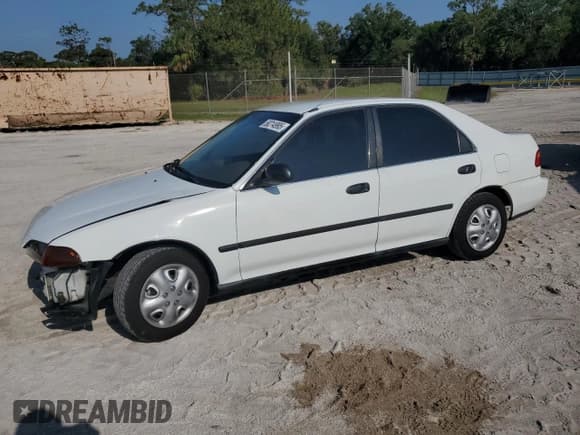 ✅ 1995 Honda Civic LX • VIN: JHMEG8658SS004550 • Лот: 58214995. Опубликован ранее на Copart с пробегом 96 633 миль. Бесплатный доступ к архиву аукционных продаж из США и подробный отчёт об истории автомобиля на DreamBid. Изображение 1.