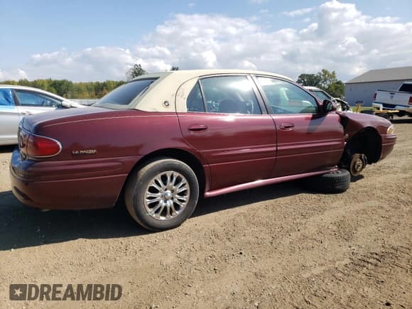 ✅ 2002 Buick LeSabre Custom • VIN: 1G4HP54K92U232885 • Lot: 72036124. Wystawiony na Copart z przebiegiem 106 626 mil. Bezpłatny archiwum sprzedaży aukcyjnych z USA i szczegółowy raport historii pojazdu na DreamBid. Zdjęcie 3.