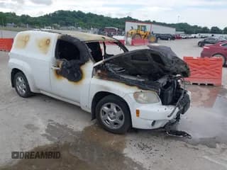 ✅ 2009 Chevrolet HHR LS • VIN: 3GCCA85B79S606453 • Lot: 42624404. Listed on IAAI with Not provided. Free auction sales archive from the USA and detailed vehicle history report at DreamBid. Image 1.