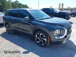 2024 Mitsubishi Outlander SE z VIN JA4J3VA83RZ084038, wystawiony jako IAAI lot #43130536 z przebiegiem 25 898 mil mil oraz . Historia ofert i sprzedaży dostępna na DreamBid. Obrazek 1.