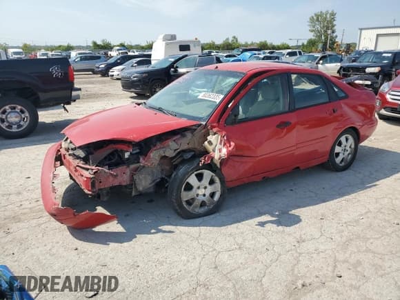 ✅ 2003 Ford Focus SE • VIN: 1FAFP34P13W134344 • Лот: 80362335. Опубликован ранее на Copart с пробегом Не указан. Бесплатный доступ к архиву аукционных продаж из США и подробный отчёт об истории автомобиля на DreamBid. Изображение 1.