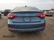 ✅ 2015 Hyundai Sonata Sport • VIN: 5NPE34AB9FH102106 • Lot: 81496145. Listed on Copart with 63,584 mi. Free auction sales archive from the USA and detailed vehicle history report at DreamBid. Image 6.